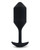 'b-vibe Vibrating Weighted Snug Plug Xl - 247 G Black