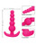 Cheeky X-5 Beads - Pink