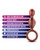 Blush Anal Adventures Matrix Duo Loop Plug - Copper