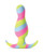 Blush Avant Kaleido Silicone Plug - Lime