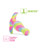 Blush Avant Kaleido Silicone Plug - Lime