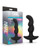 Blush Anal Adventures Platinum Silicone Vibrating Prostate Massager 03 - Black
