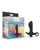 Blush Anal Adventures Platinum Silicone Vibrating Prostate Massager 01 - Black