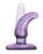 Blush B Yours Anal Trainer Kit - Purple Swirl