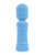Evolved Out Of The Blue Vibrating Mini Wand - Blue