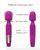 'love To Love R-evolution Rotating Wand W/two Attachments - Sweet Orchid