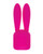 Palm Power Palm Pocket Extended Accessories - 3 Silicone Heads Pink