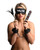 Bang! 4 Pc Bondage Kit - Black