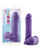 Blush Au Naturel Bold Hero 8" Dildo - Purple