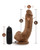 Blush Coverboy The Boxer 9" Vibrating Realistic Cock - Mocha