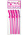 Bachelorette Party Flexy Super Straw - Pack Of 10