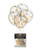 Glitterati Boobie Party Confetti Balloons - Pack Of 5