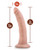 Blush Dr. Skin 7" Cock W/suction Cup - Vanilla