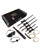 Blush Temptasia Safe Word Bondage Kit W/suitcase - Black/pink