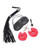 Frisky Passion Fetish Kit W/heart Gift Box - Red