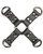 Easy Toys Faux Leather Hogtie - Black