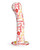 Collage I Remember Paris G Spot Silicone Dildo
