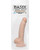 Basix Rubber Works 9" Suction Cup Dong - Flesh