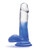 Blush B Yours 6" Stella Blue Dildo - Blue