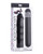 Bang! Xl Bullet & Swirl Silicone Sleeve - Black