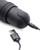 Bang! Xl Bullet & Swirl Silicone Sleeve - Black