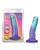 Blush B Yours 5" Morning Dew Dildo - Sapphire