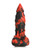 Creature Cocks Fire Demon Monster Silicone Dildo