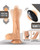 Blush Dr. Skin Silicone Dr. Grey 7" Thrusting Dildo - Vanilla