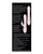 Adam & Eve Eve's Thrusting Rabbit W/orgasmic Beads - Pink