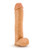 Blush Hung Rider Hammer 10" Dildo W/suction Cup - Flesh