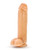 Blush Hung Rider Butch 11" Dildo W/suction Cup - Flesh