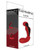 'electrastim Silicone Fusion Habanero Prostate Massager - Red/black