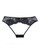 'adore Kiss Mesh & Lace Open Panty Black O/s