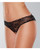 'adore Crush Lace Open Panty Black O/s