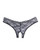 'adore Crush Lace Open Panty Black O/s