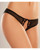 'adore Mirabelle Plum Panty Black O/s