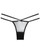 'adore Sheer Naughty Vanilla Panty Black O/s
