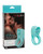 Couple's Enhancers Silicone Rechargeable French Kiss Enhancer - Teal