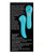 Adam & Eve French Kiss Her Clit Stimulator - Teal