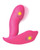 'dorcel Secret Clit Dual Stim Heating And Voice Control - Pink