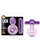 Blush Play With Me Lick It Vibrating Double Strap Cockring - Purple