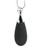 Charmed 10x Vibrating Silicone Teardrop Necklace