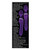 Adam & Eve The Dual End Twirling Wand - Purple