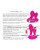 Adam & Eve Rechargeable Dual Entry Vibe W/remote - Pink