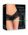 Adam & Eve Cheeky Panty W/rechargeable Bullet - Black