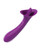 Adele Clit Licking Tongue Vibrator W/ G Spot Stimulator - Purple