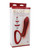 Bloom Intimate Body Automatic Vibrating Rechargeable Pump Limited Edition - Red