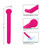 Bliss Liquid Silicone Clitoriffic - Pink