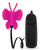 Blush Luxe Butterfly Teaser - Fuchsia