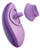 Fantasy For Her Silicone Fun Tongue - Purple